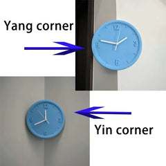 Quiet Corner Wall Clock