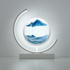 Quicksand Hourglass Night Lamp