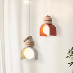 Macaron Resin Pendant Light