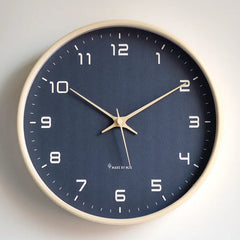 Nordic Wooden Wall Clock