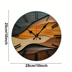 Nordic Round Wall Clock