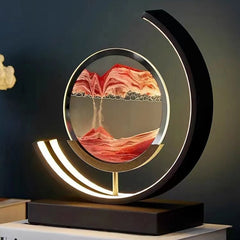 Quicksand Hourglass Night Lamp