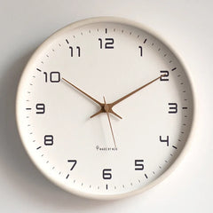 Nordic Wooden Wall Clock