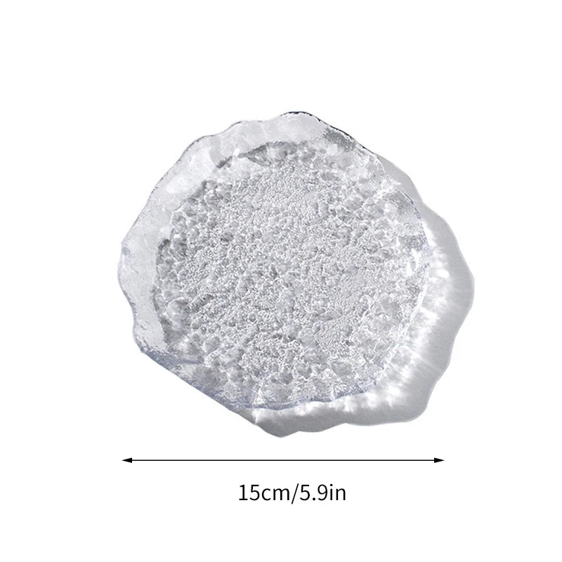 Shell Shape Ceramic Tray