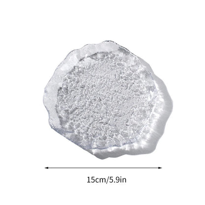 Shell Shape Ceramic Tray
