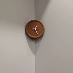 Quiet Corner Wall Clock