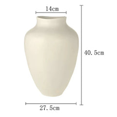 Minimalist Retro Ceramic Vase