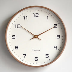 Nordic Wooden Wall Clock