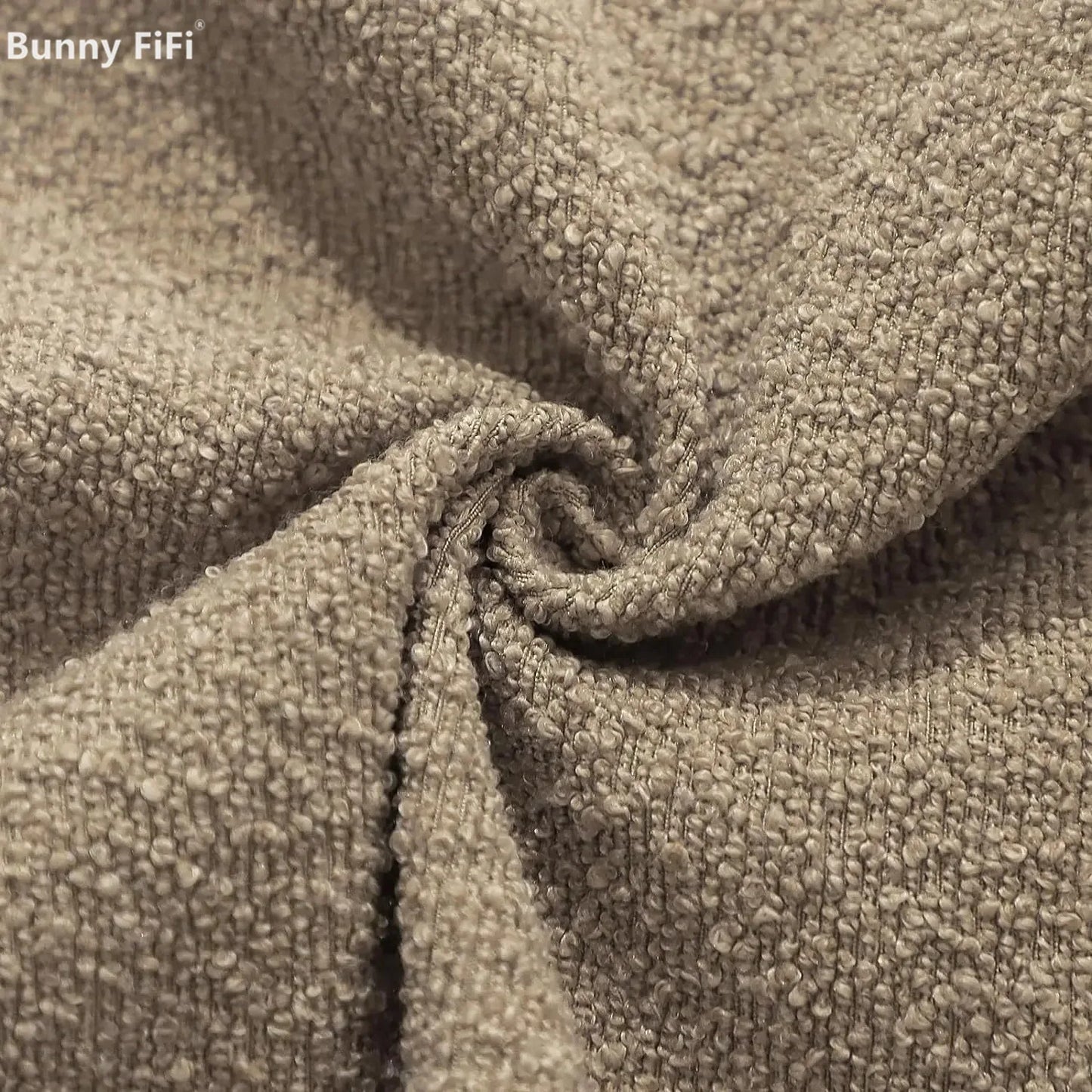 Boucle Throw Pillow Cover 18x18