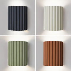 Nordic Resin Wall Sconce