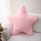 Star Shaped Plush Throw Pillow