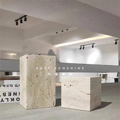 Marble Jewelry Display Block