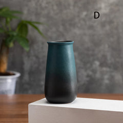 Small Matte Ceramic Flower Vase