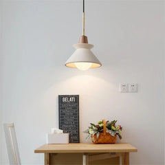 Marble Pot Pendant Light