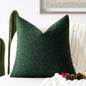 Boucle Throw Pillow Cover 18x18