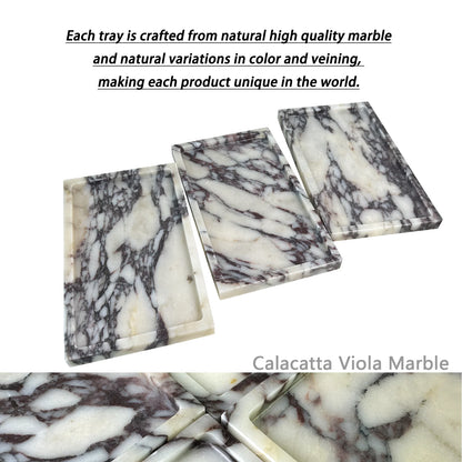 Marble Vanity Tray