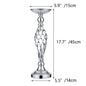 Twisted Gold Candle Holder