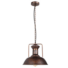 Bronze Edison Pendant Lamp