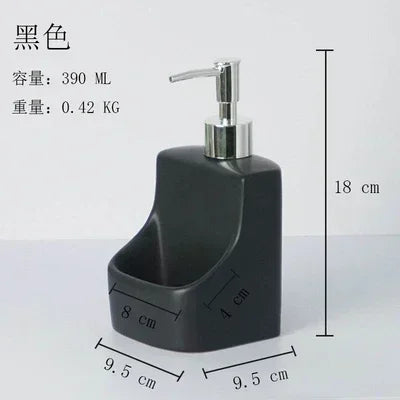 Ceramic Bathroom Accessory Set