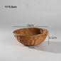 Handwoven Rattan Serving Baskets