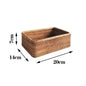 Handwoven Rattan Storage Baskets