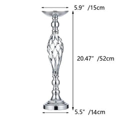 Twisted Gold Candle Holder