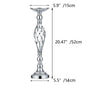 Twisted Gold Candle Holder