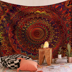 Mandala Wall Hanging Tapestry