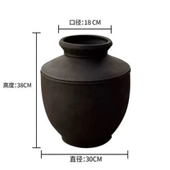 Zen Ceramic Floor Vase