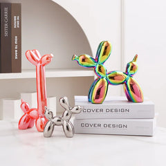 Balloon Dog Ceramic Sculpture