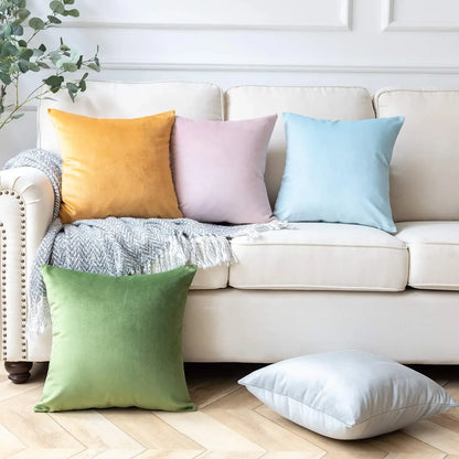 Velvet Cushion Cover