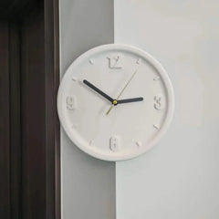 Quiet Corner Wall Clock