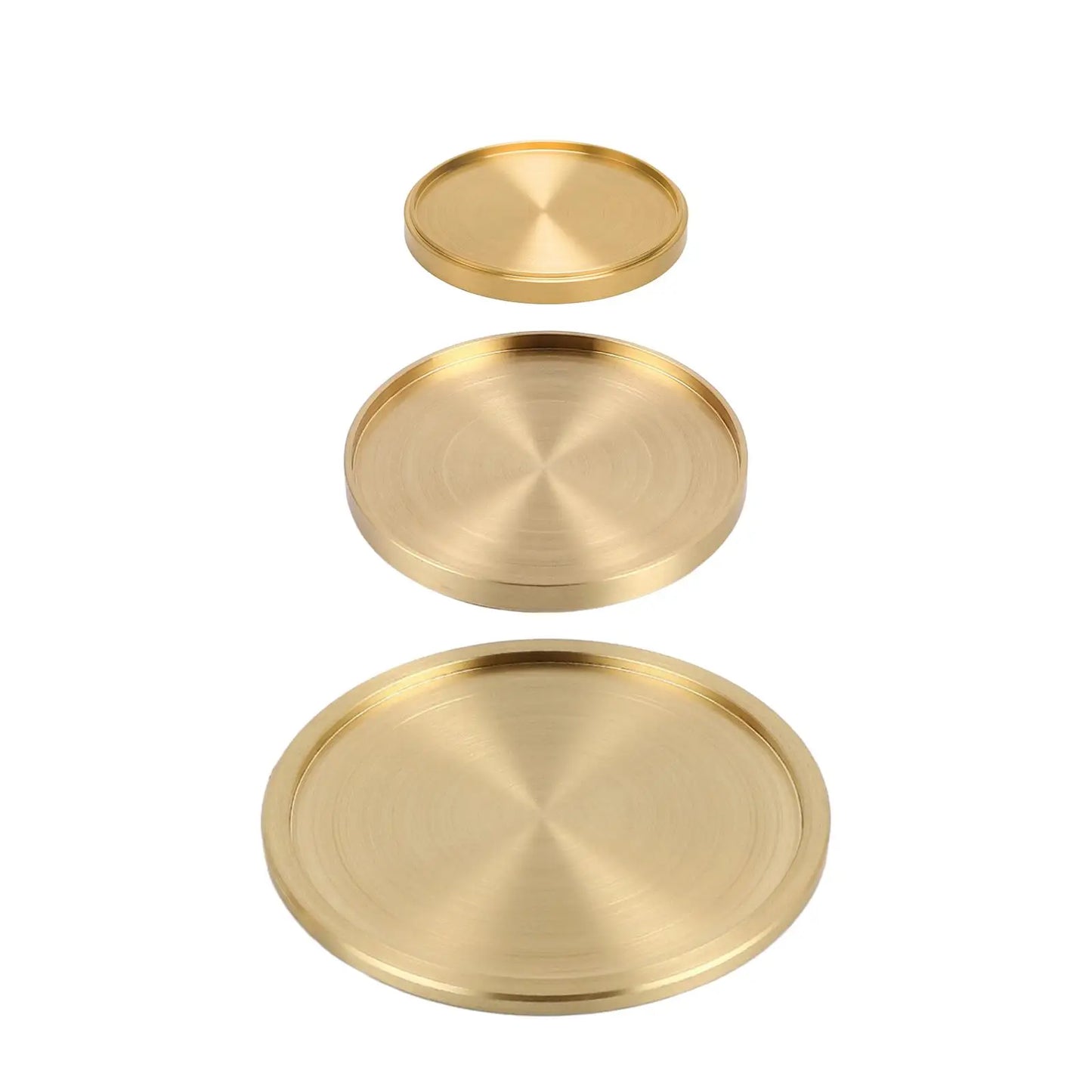 Brass Copper Cup Coasters