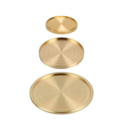Brass Copper Cup Coasters