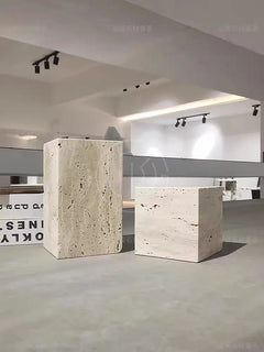 Marble Jewelry Display Block
