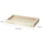 Travertine Marble Vanity Tray