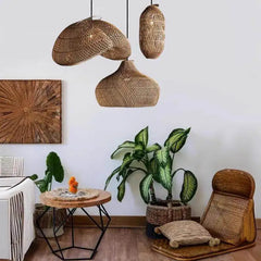 Willow Weave Pendant Light