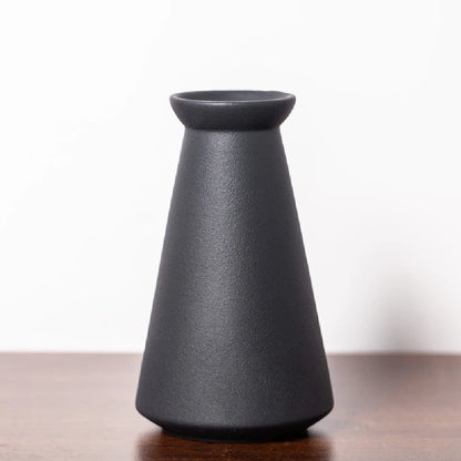 Small Matte Ceramic Flower Vase