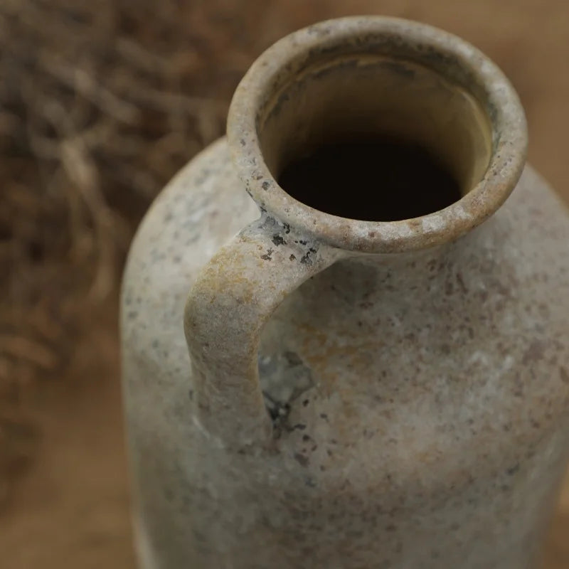 Vintage Handmade Ceramic Vase