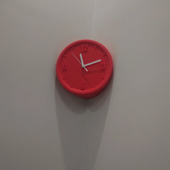 Quiet Corner Wall Clock