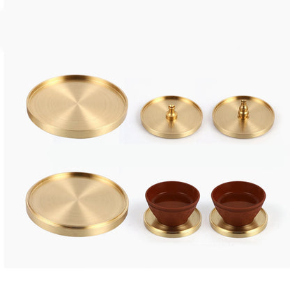 Brass Copper Cup Coasters