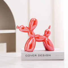 Balloon Dog Ceramic Sculpture