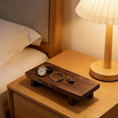 Vintage Wooden Storage Tray