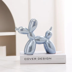 Balloon Dog Ceramic Sculpture