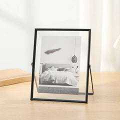 Folding Metal Photo Frame