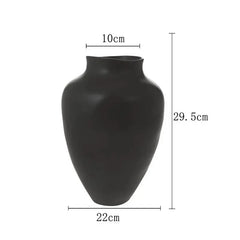 Minimalist Retro Ceramic Vase