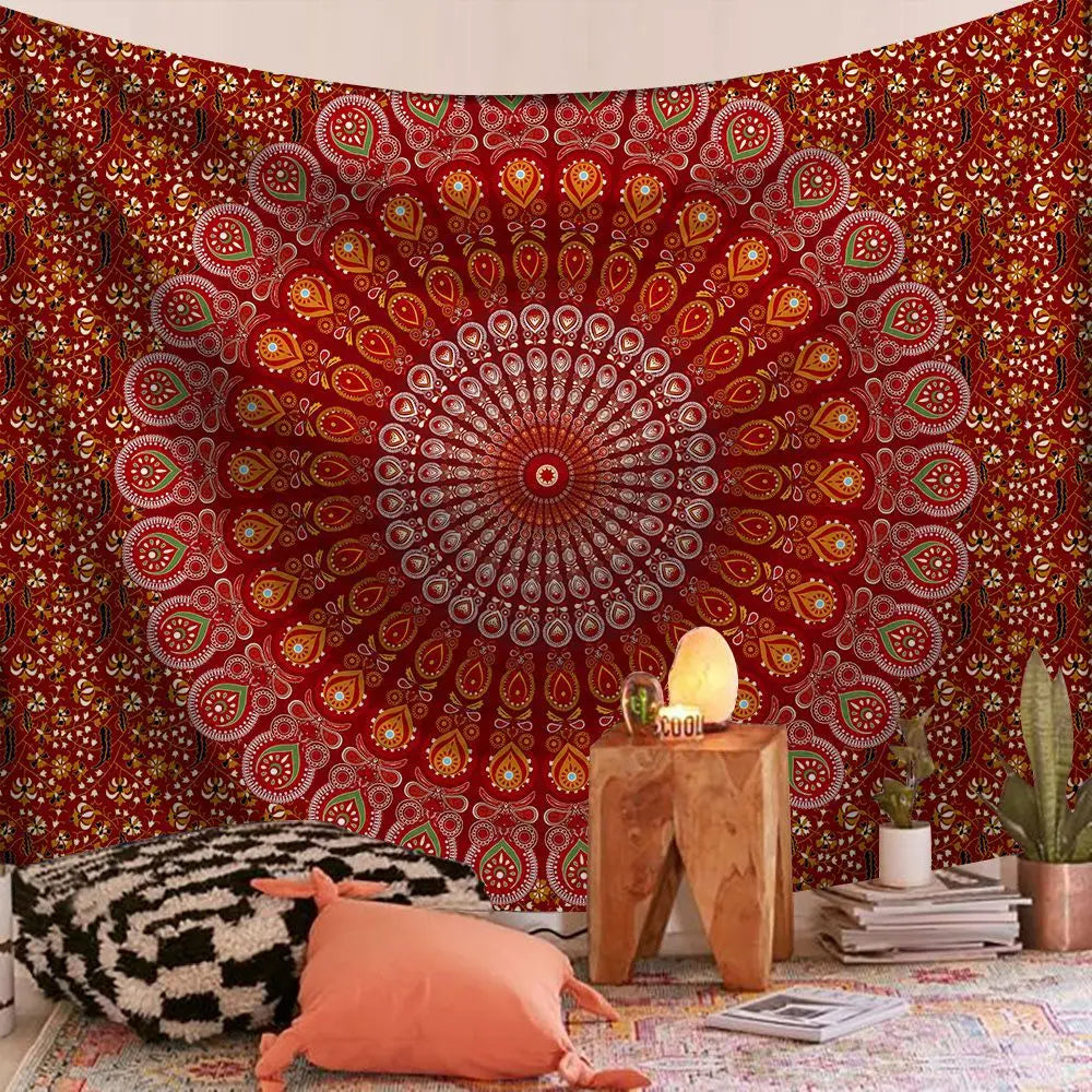 Mandala Wall Hanging Tapestry