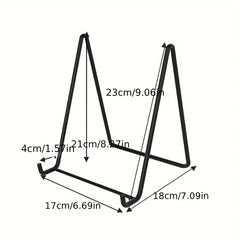 Adjustable Black Metal Easel