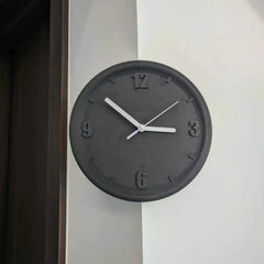 Quiet Corner Wall Clock