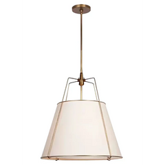 Vintage Cloth Chandelier